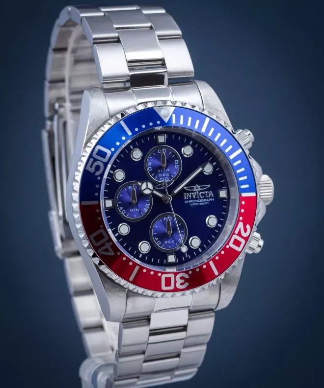 Invicta Pro Diver Chronograph Férfi Karóra 1771
