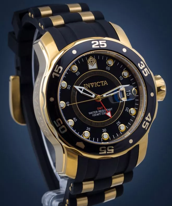 Invicta Pro Diver GMT férfi karóra 6991