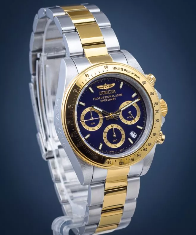 Invicta Speedway Chronograph férfi karóra 3644