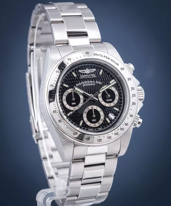 Invicta Speedway Chronograph férfi karóra 9223