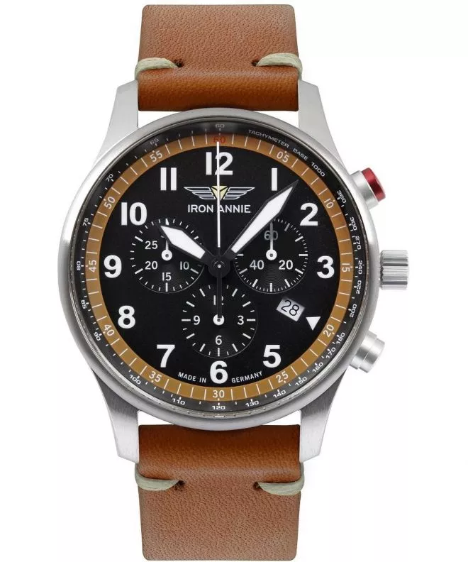 Iron Annie F13 Tempelhof Chronograph Férfi Karóra IA-5688-5