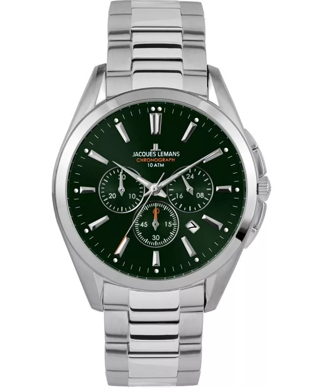 Jacques Lemans Derby Chronograph férfi karóra 1-1945.1F