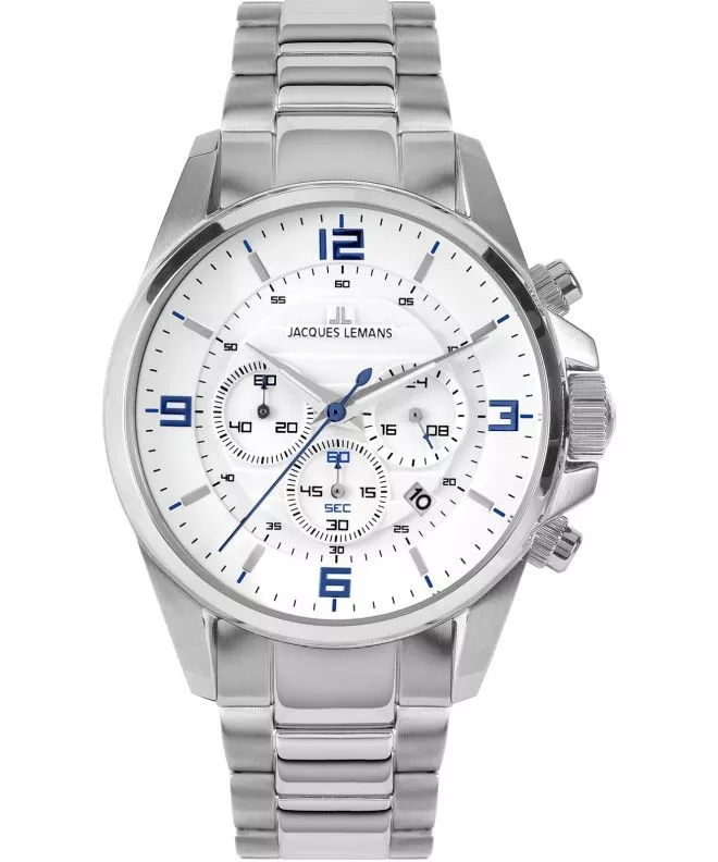 Jacques Lemans Liverpool Chronograph férfi karóra 1-2118E