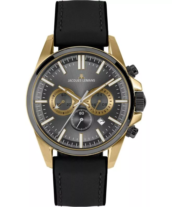Jacques Lemans Liverpool Chronograph férfi karóra 1-2119D