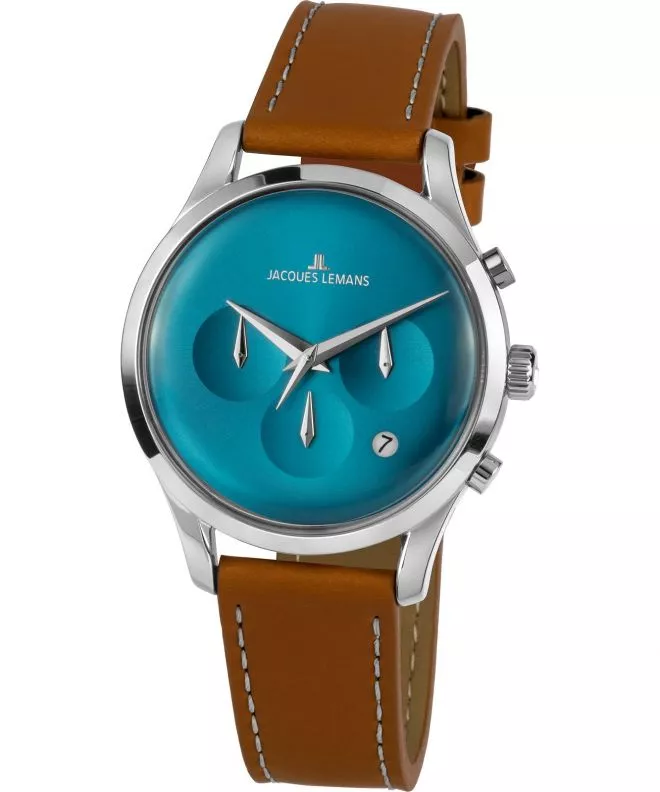 Jacques Lemans Retro Classic Chronograph férfi karóra 1-2067B