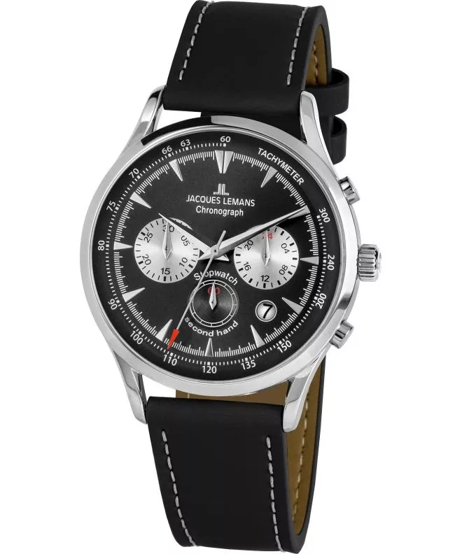 Jacques Lemans Retro Classic Chronograph férfi karóra 1-2068A