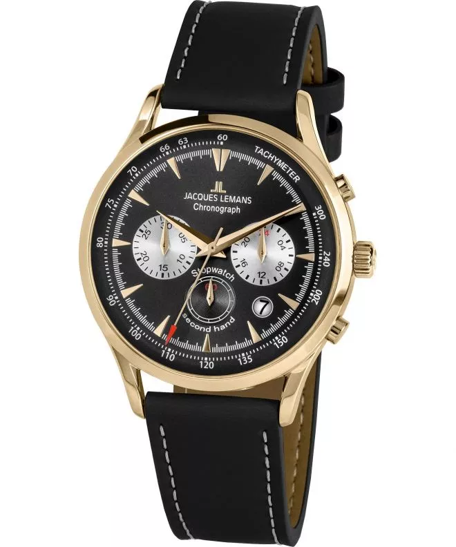 Jacques Lemans Retro Classic Chronograph férfi karóra 1-2068I