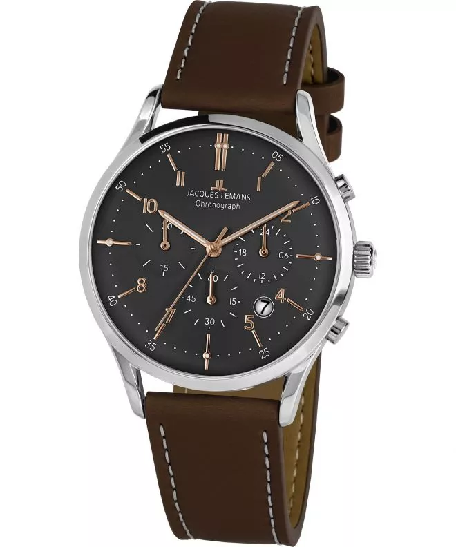 Jacques Lemans Retro Classic Chronograph férfi karóra 1-2068O