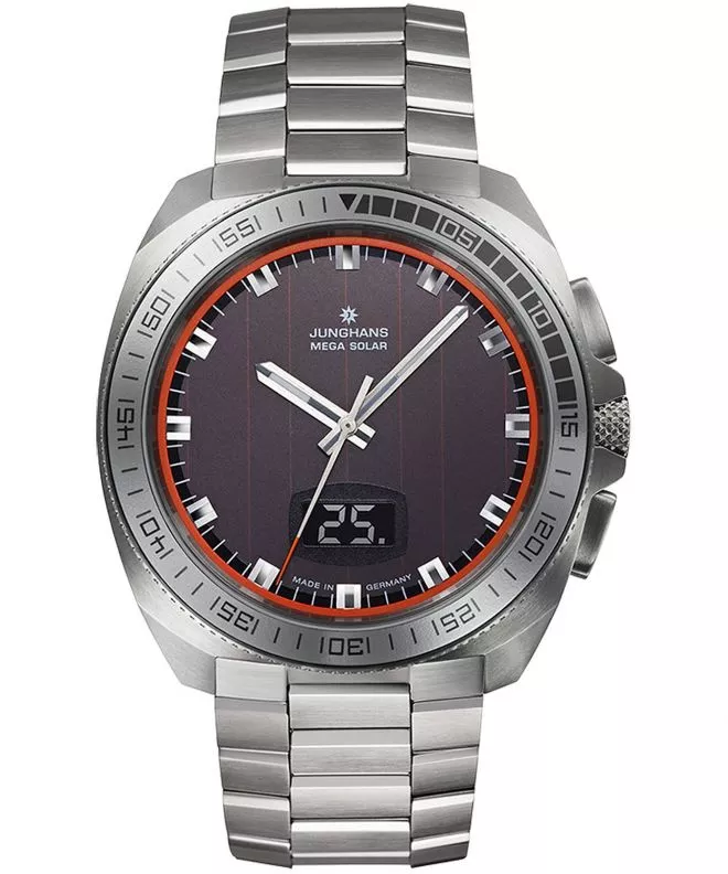Junghans 1972 Mega Solar férfi karóra 056/4211.44