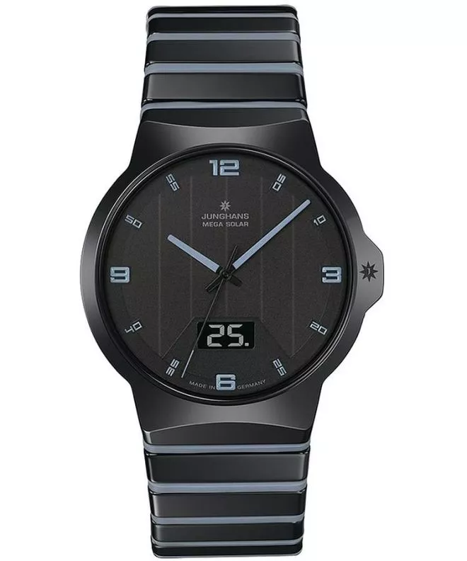 Junghans Force Mega Solar férfi karóra 018/1400.44