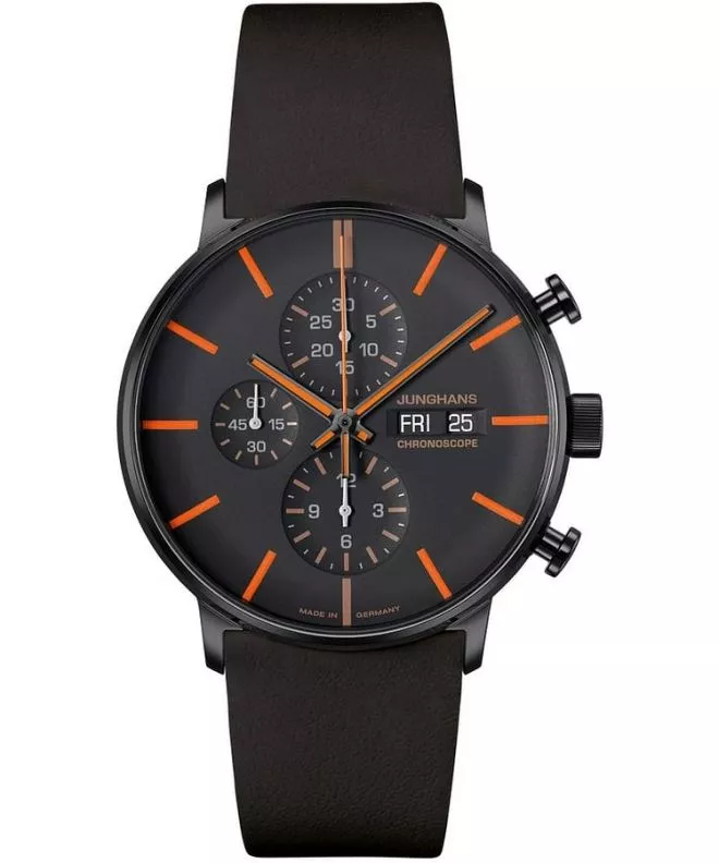 Junghans Form A Chronoscope Automatic férfi karóra 027/4370.03