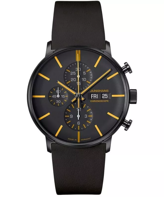 Junghans Form A Chronoscope Automatic férfi karóra 027/4372.03
