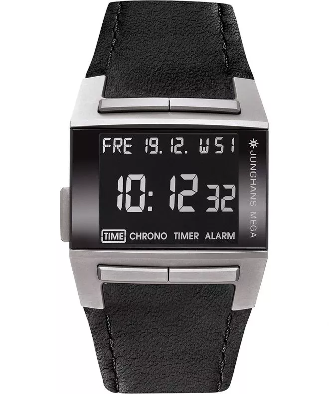 Junghans Mega 1000 Chronograph férfi karóra 026/2801.25