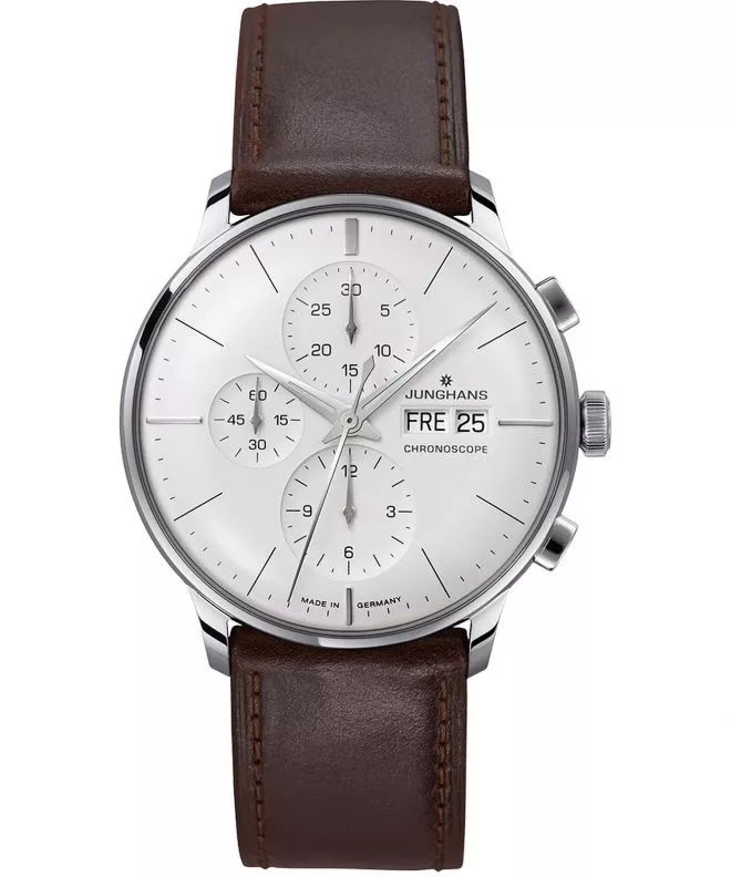 Junghans Meister Chronoscope Férfi Karóra 027/4120.02