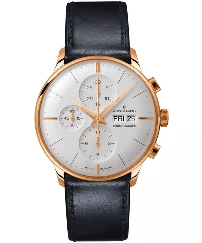 Junghans Meister Chronoscope férfi karóra 027/7023.03