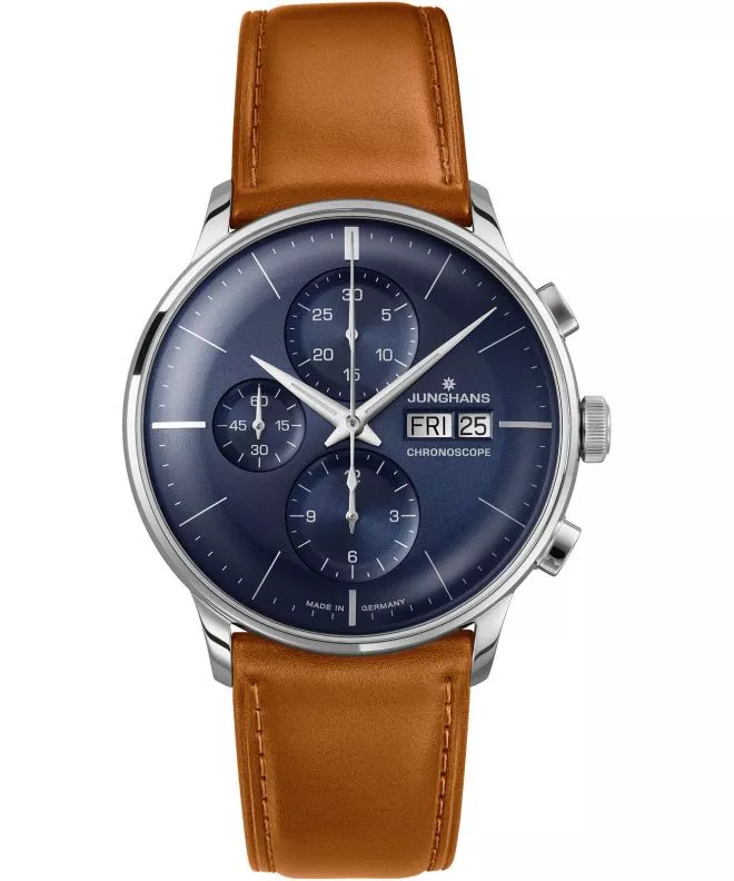Junghans Meister Chronoscope ENG férfi karóra 027/4526.03