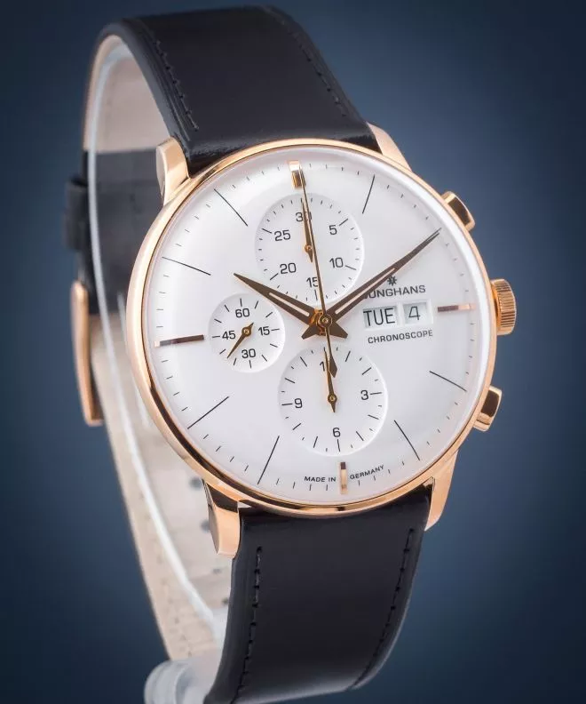Junghans Meister Chronoscope ENG Férfi Karóra 027/7023.01