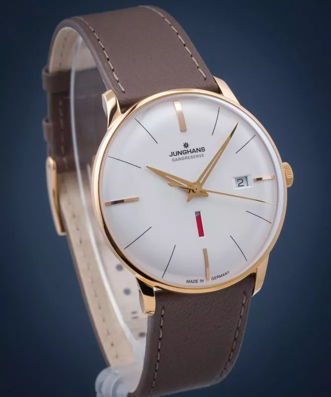 Junghans Meister Gangreserve Edition 160 Férfi Karóra 027/7113.02