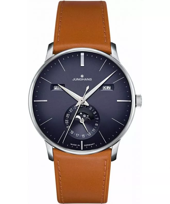 Junghans Meister Kalender férfi karóra 027/4906.02