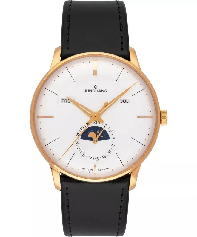 Junghans Meister Kalender férfi karóra 027/7003.02
