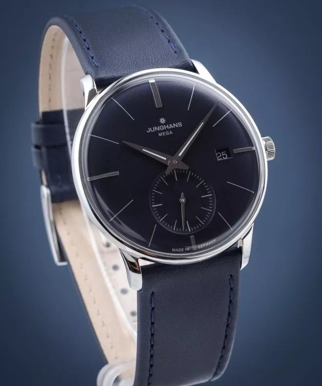 Junghans Meister MEGA Kleine Sekunde Radio Controlled Férfi Karóra 058/4901.00