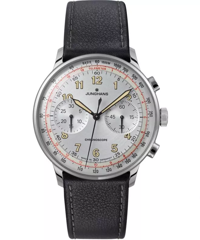 Junghans Meister Telemeter Chronoscope Férfi Karóra 027/3380.02