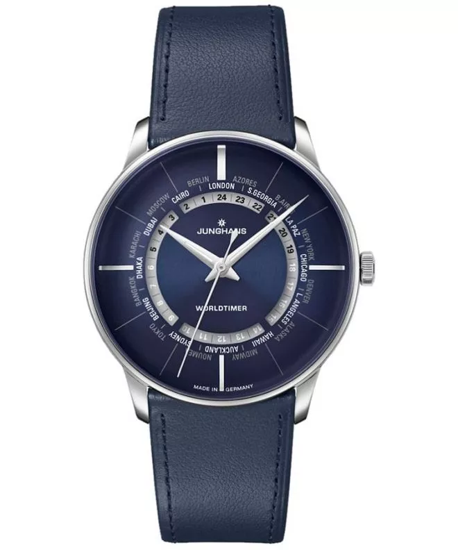 Junghans Meister Worldtimer Automatic férfi karóra 027/3010.01