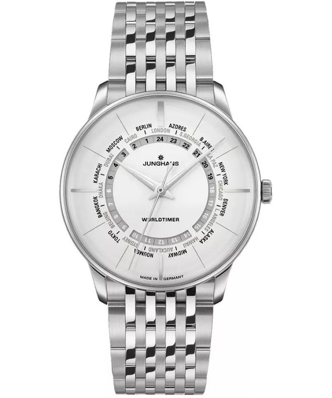 Junghans Meister Worldtimer Automatic férfi karóra 027/3011.45