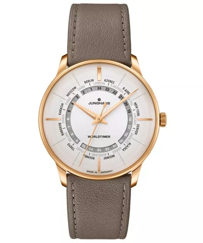 Junghans Meister Worldtimer Automatic férfi karóra 027/5012.01