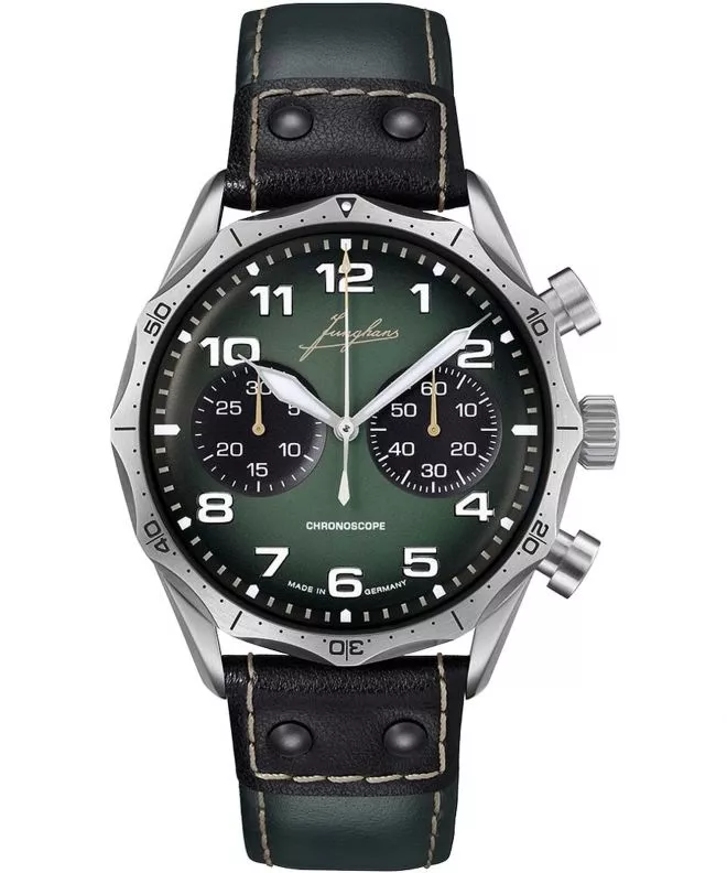 Junghans Pilot Chronoscope férfi karóra 027/3492.00