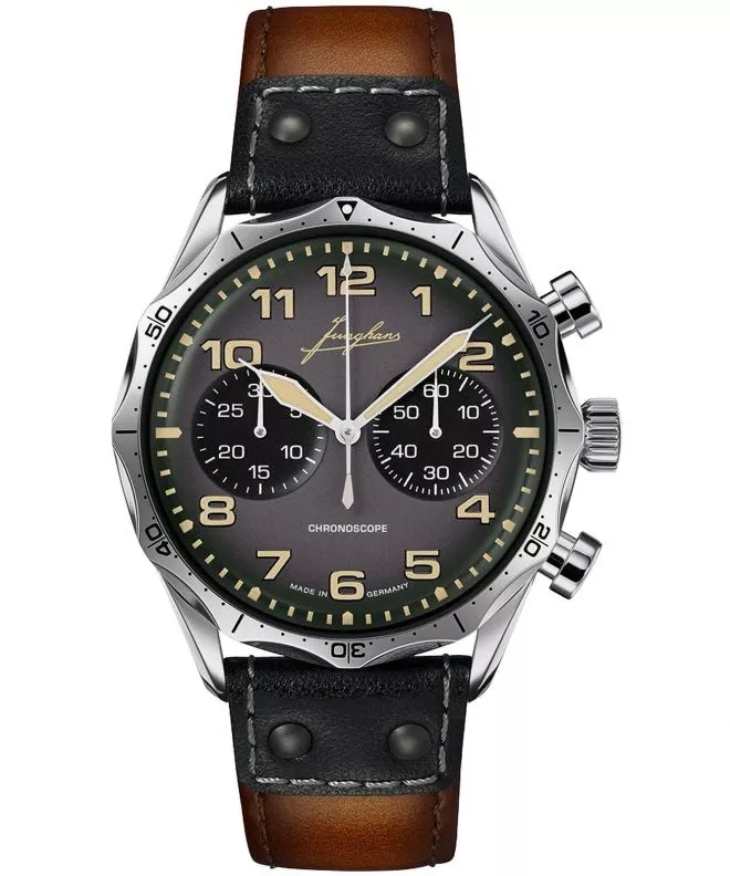 Junghans Pilot Chronoscope férfi karóra 027/3493.00