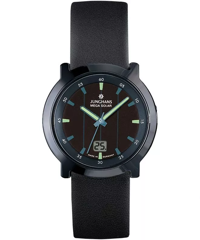 Junghans Stratos Mega Solar férfi karóra 018/1111.00