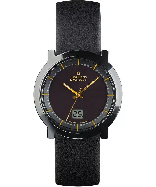 Junghans Stratos Mega Solar férfi karóra 018/1116.00