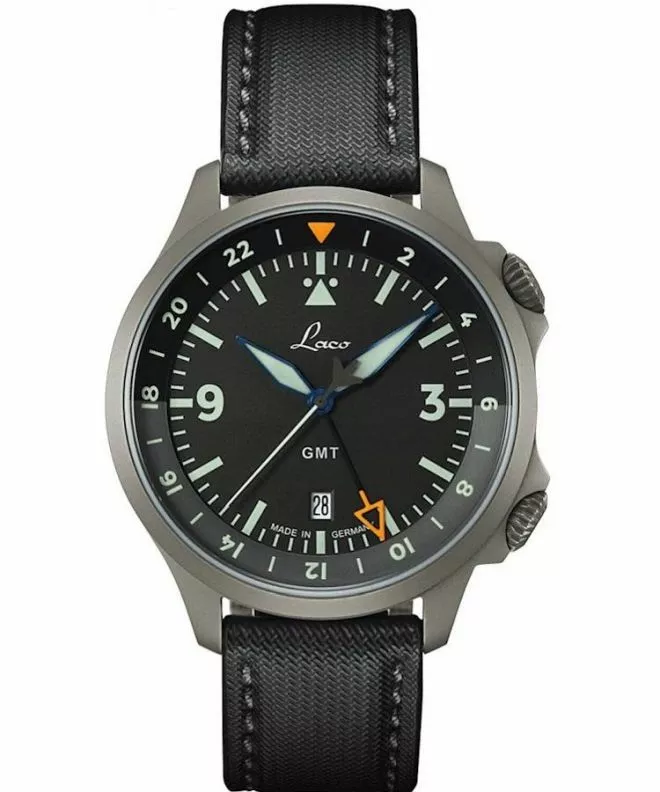 Laco Frankfurt GMT Automatic férfi karóra LA-862120.2 (862120.2)