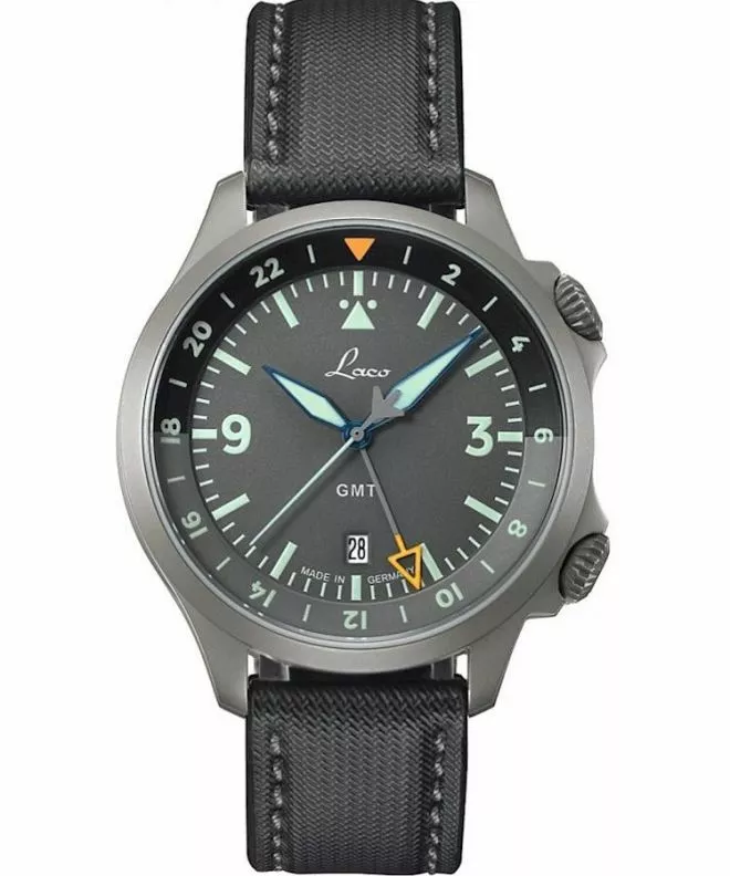 Laco Frankfurt GMT Automatic férfi karóra LA-862121.2 (862121.2)