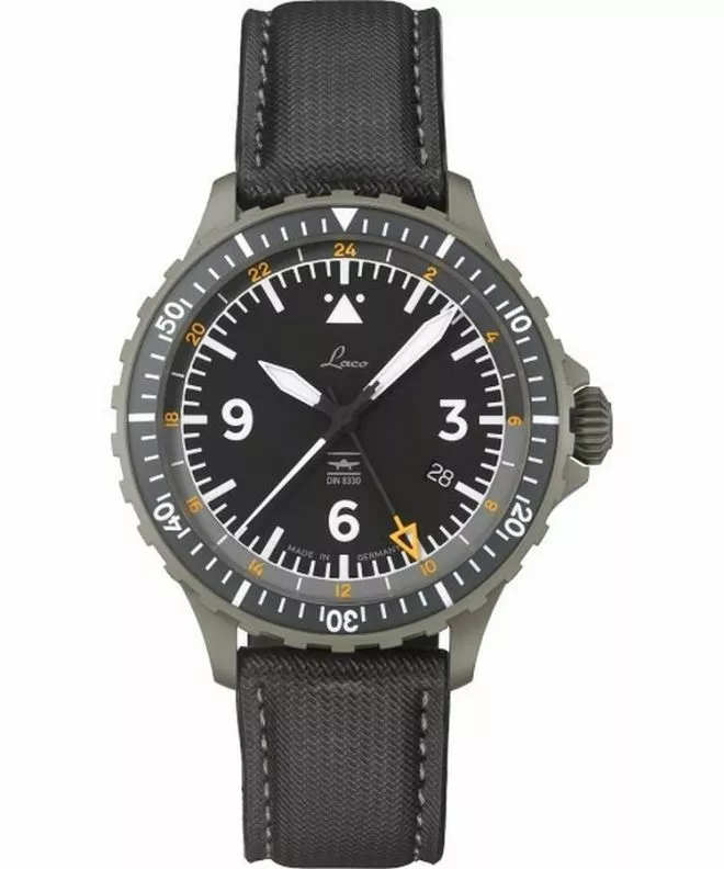 Laco Hamburg GMT Din 8330 Automatic férfi karóra LA-862165