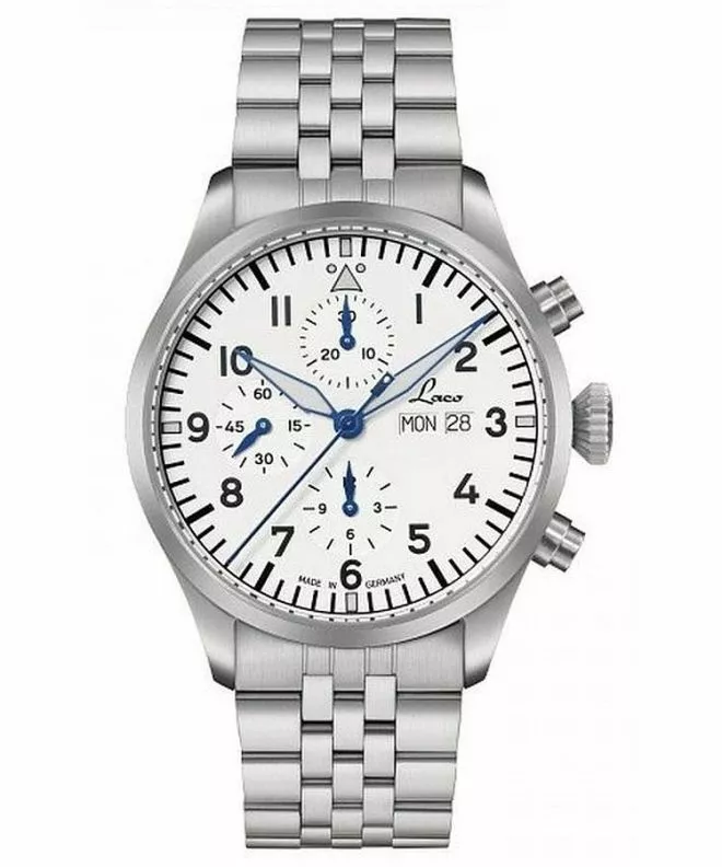 Laco Kiel 2 MB Weiss Automatic férfi karóra LA-862153.MB