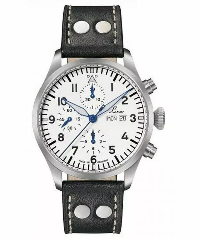 Laco Kiel 2 Weiss Automatic férfi karóra LA-862153