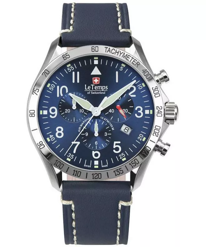 Le Temps Air Marshal Chronograph férfi karóra LT1041.03BL17