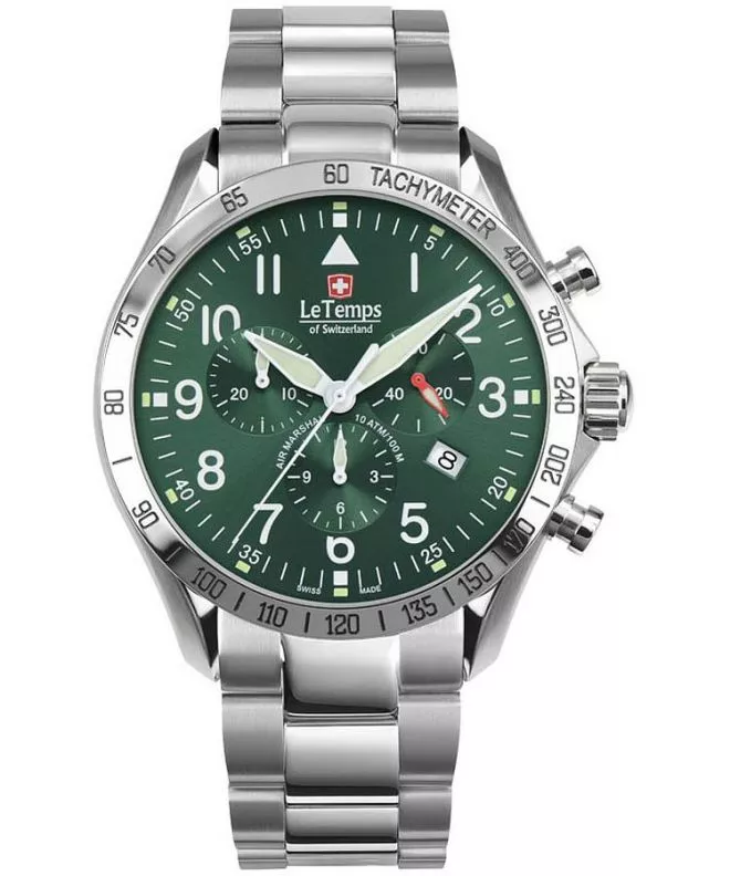 Le Temps Air Marshal Chronograph férfi karóra LT1041.04BS01