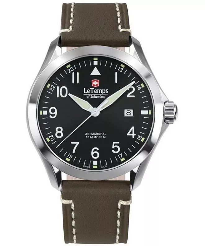 Le Temps Air Marshal férfi karóra LT1040.01BL16