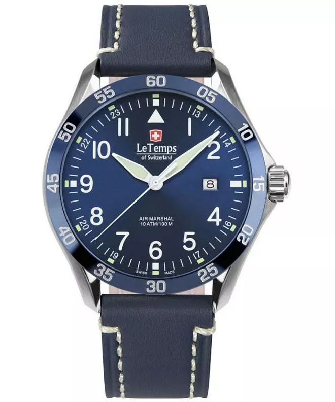 Le Temps Air Marshal férfi karóra LT1040.13BL17