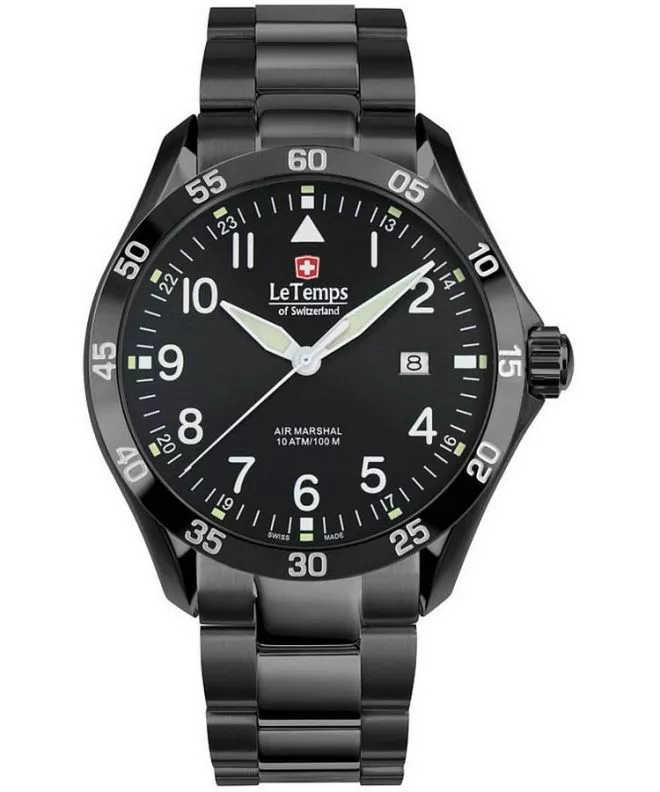 Le Temps Air Marshal férfi karóra LT1040.21BS02