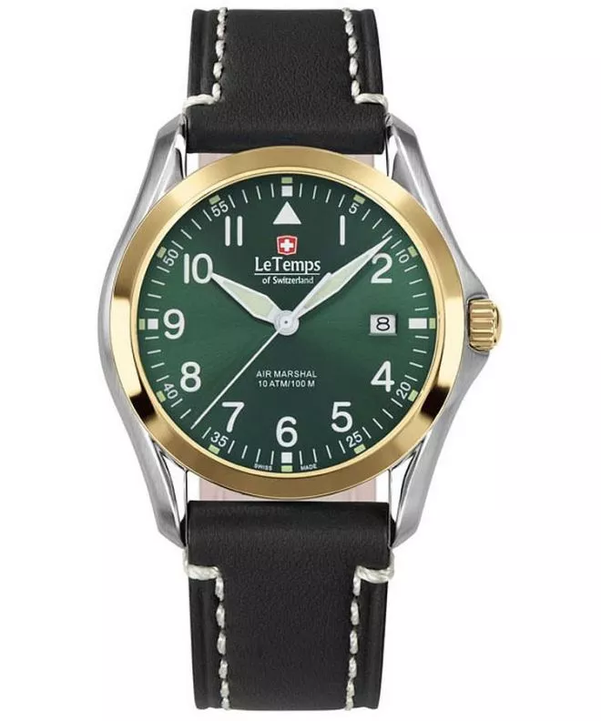 Le Temps Air Marshal férfi karóra LT1080.67BL65