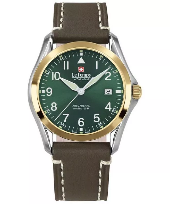 Le Temps Air Marshal férfi karóra LT1080.67BL66