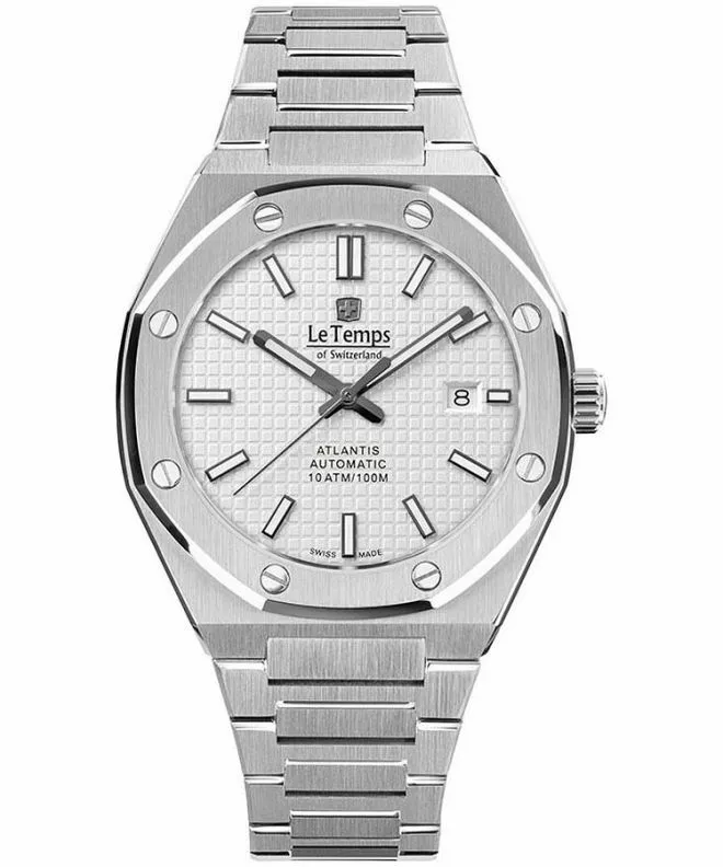 Le Temps Atlantis Automatic férfi karóra LT1038.01BS01