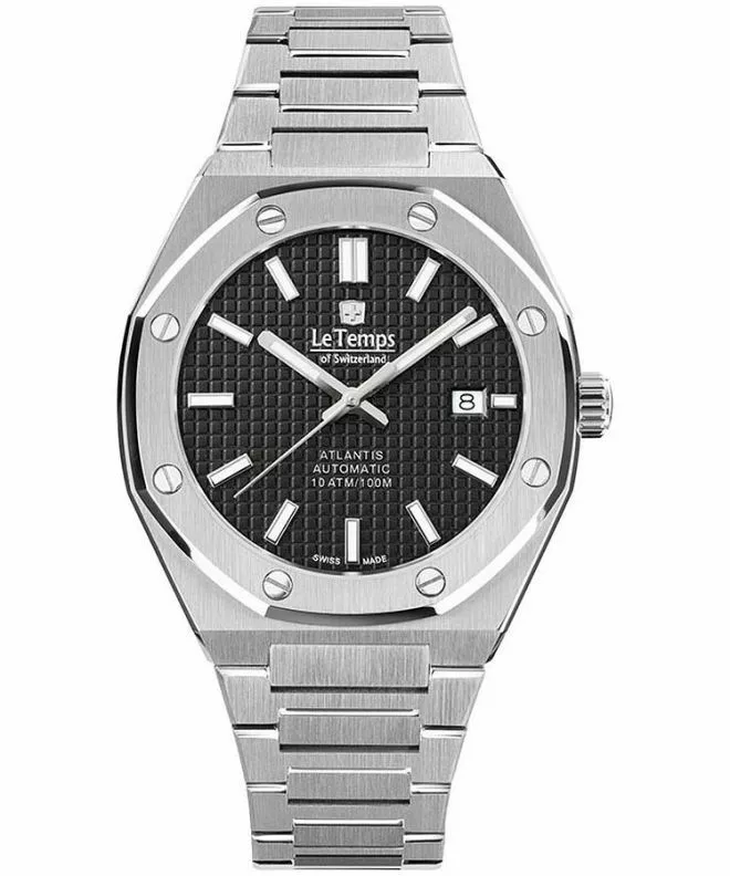 Le Temps Atlantis Automatic férfi karóra LT1038.02BS01