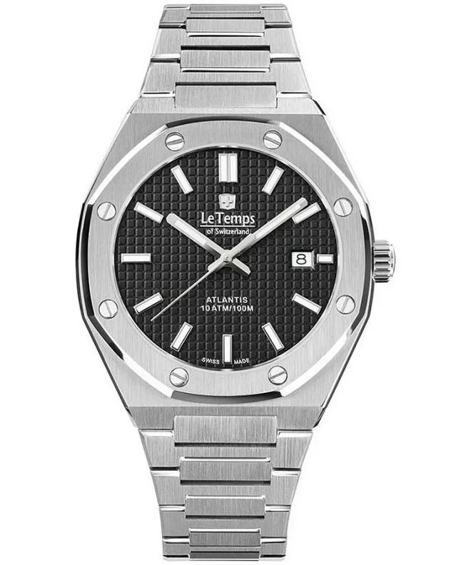 Le Temps Atlantis férfi karóra LT1037.02BS01