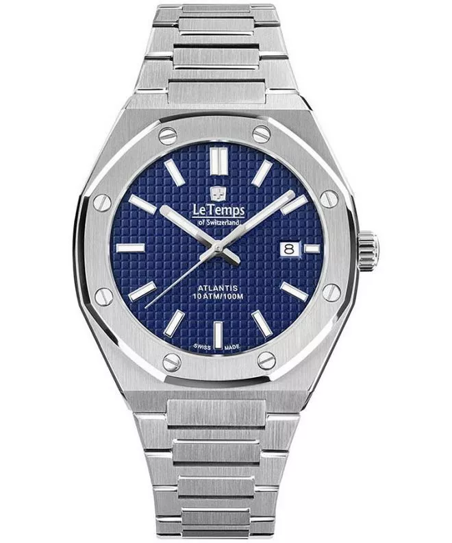Le Temps Atlantis férfi karóra LT1037.03BS01
