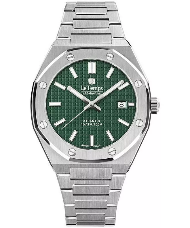 Le Temps Atlantis férfi karóra LT1037.06BS01